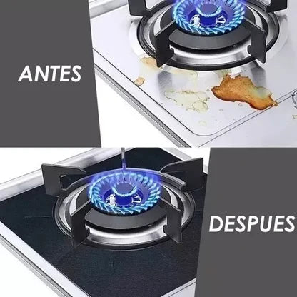4 Protectores De Quemadores Cocina