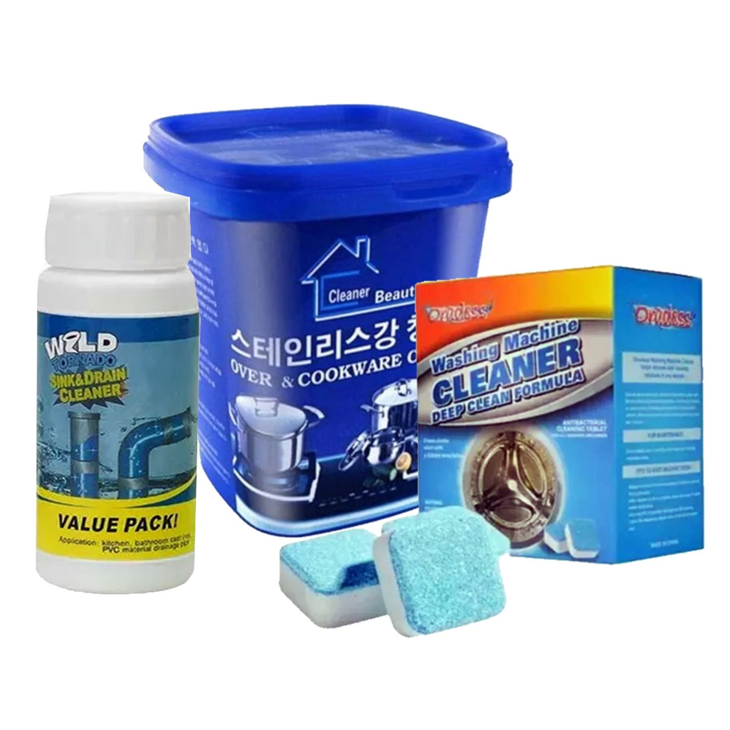 ⭐ Promo 3 en 1 Limpiadores De Hogar Pack
