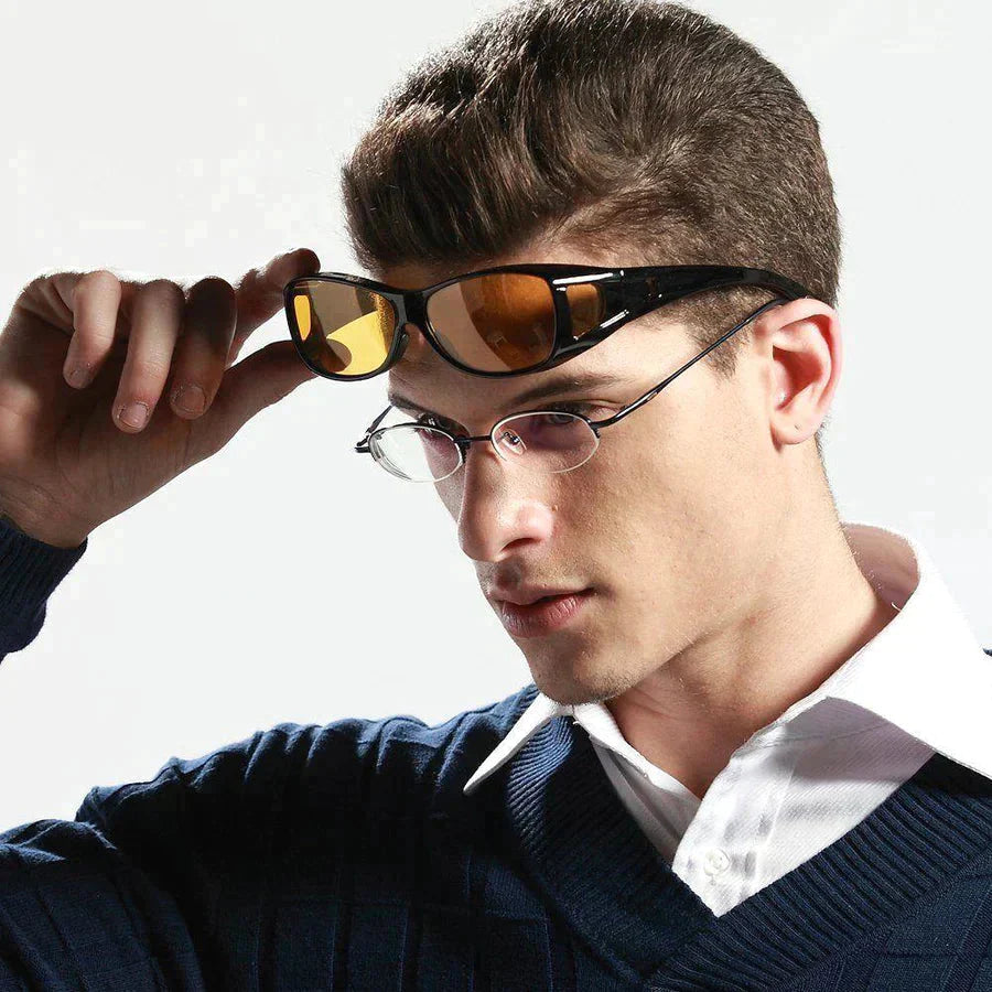 🚘💡 LENTES PRO DE CONDUCCIÓN NOCTURNA / PACK INCLUYE REGALO SORPRESA