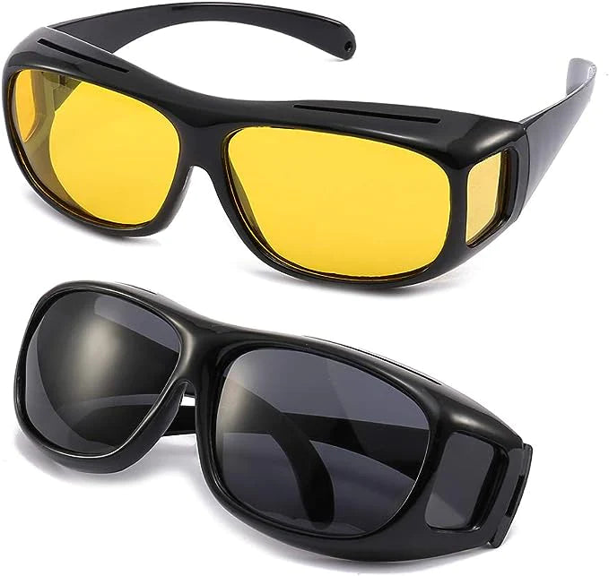 🚘💡 LENTES PRO DE CONDUCCIÓN NOCTURNA / PACK INCLUYE REGALO SORPRESA