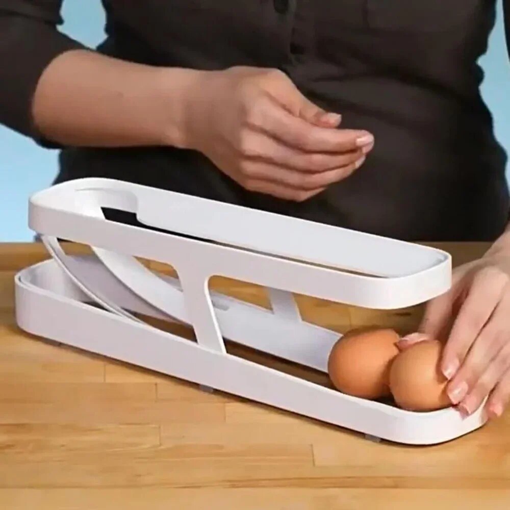 Oferta 2x1 | Dispensador de Huevos Automático 14 Unidades
