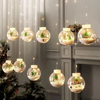 Guirnalda Navideña - 10 Luces LED 3 mts