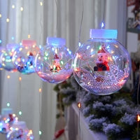 Guirnalda Navideña - 10 Luces LED 3 mts