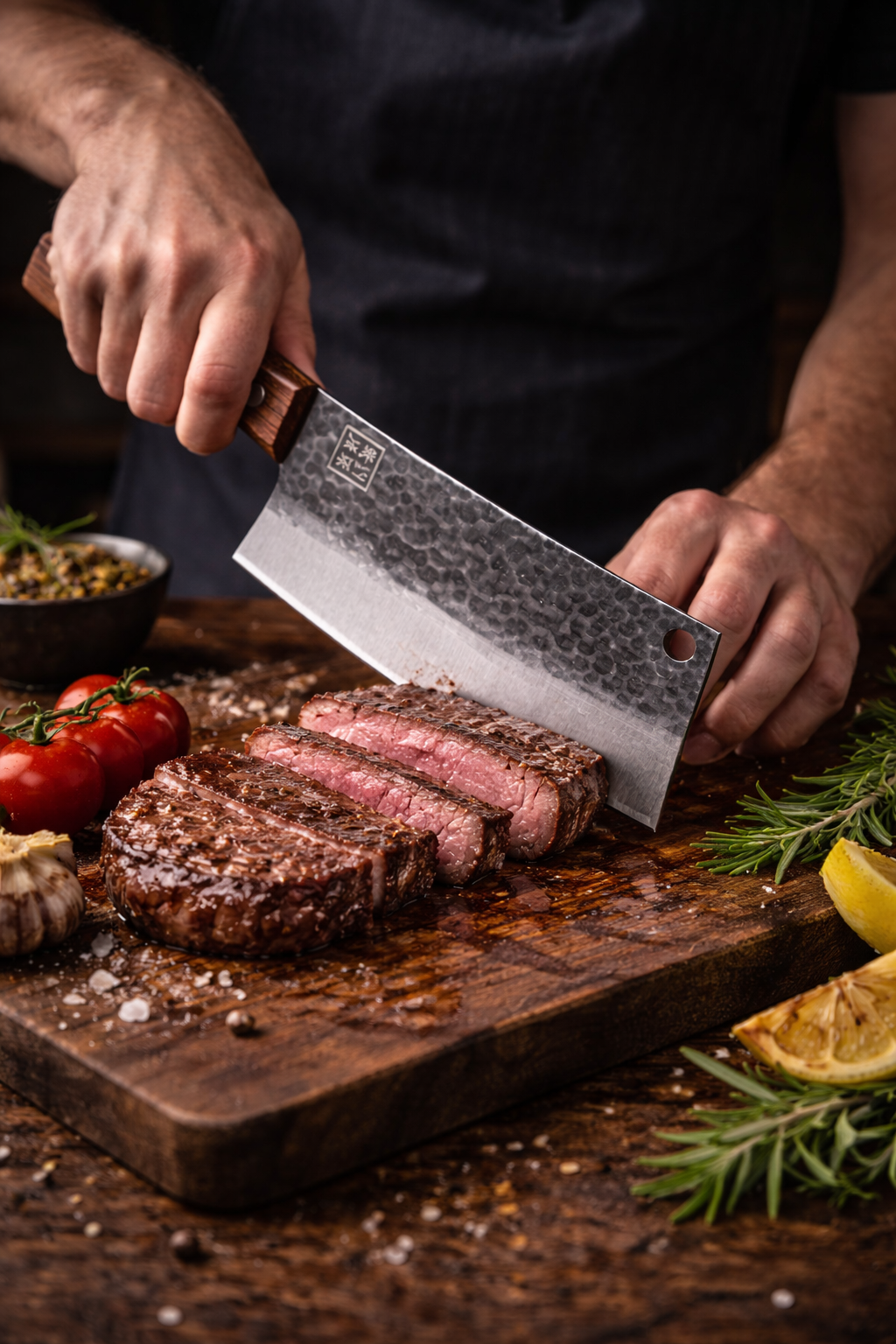 KatanaBlade™ – El cuchillo japonés que corta con precisión quirúrgica