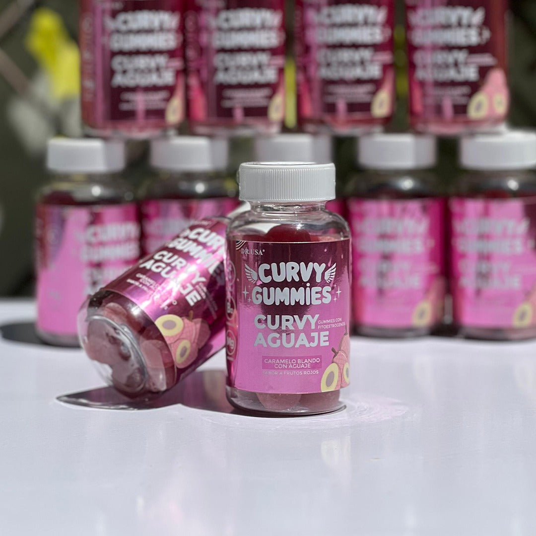 CURVY GUMMIES® Realza tus curvas de forma natural y saludable