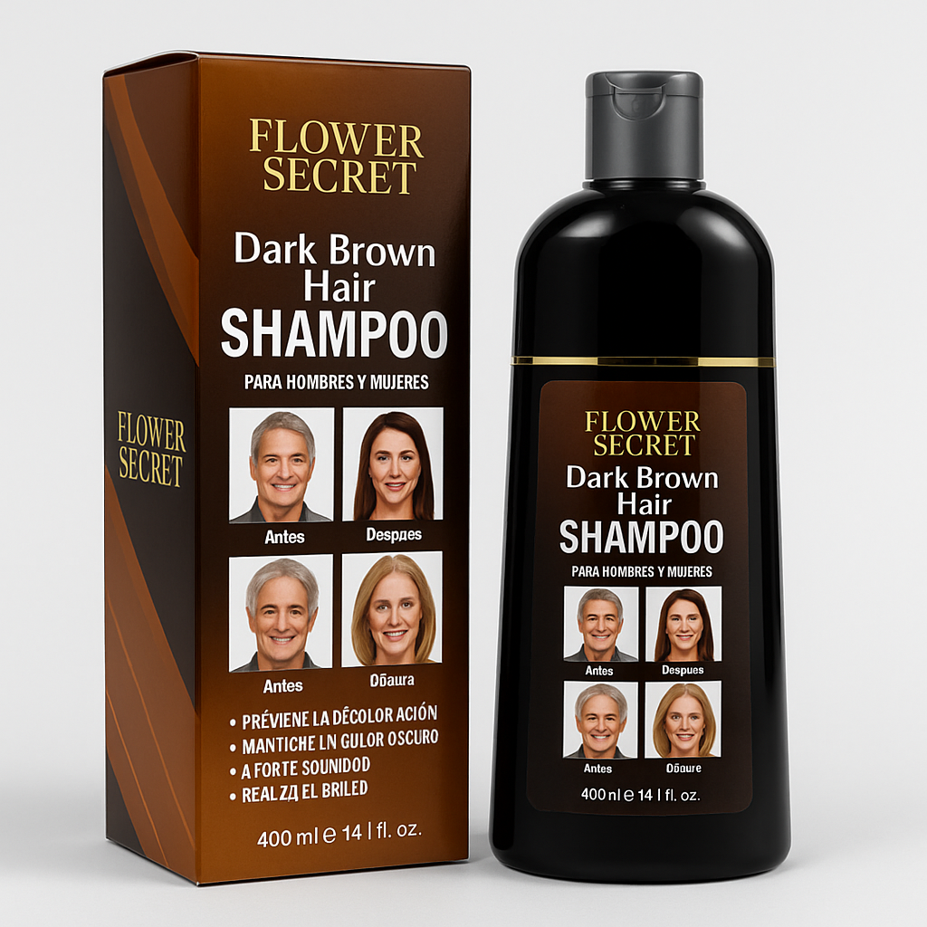 Shampoo Pinta Canas - Flower Secret