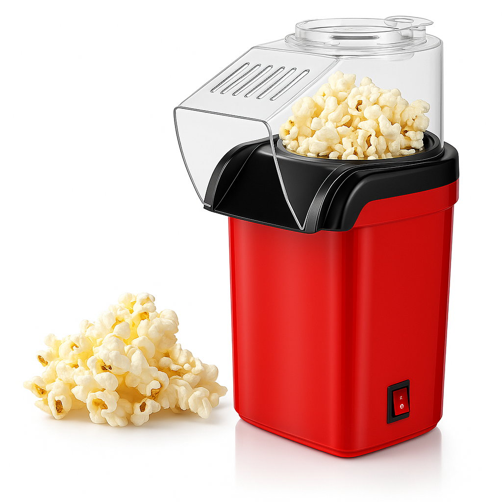 Máquina para hacer cabritas + Recetario PopCorn (+10 recetas)