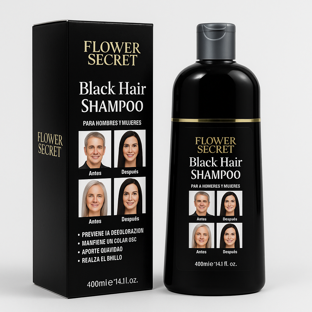 Shampoo Pinta Canas - Flower Secret