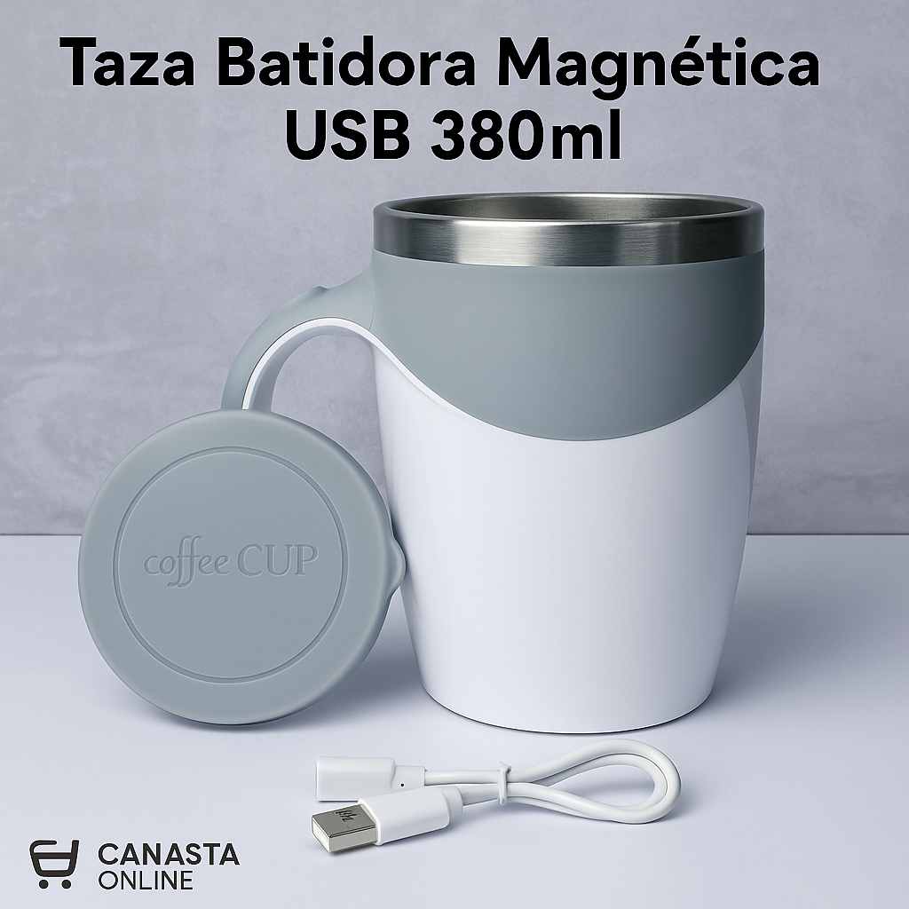 Taza Revolvedora Automática