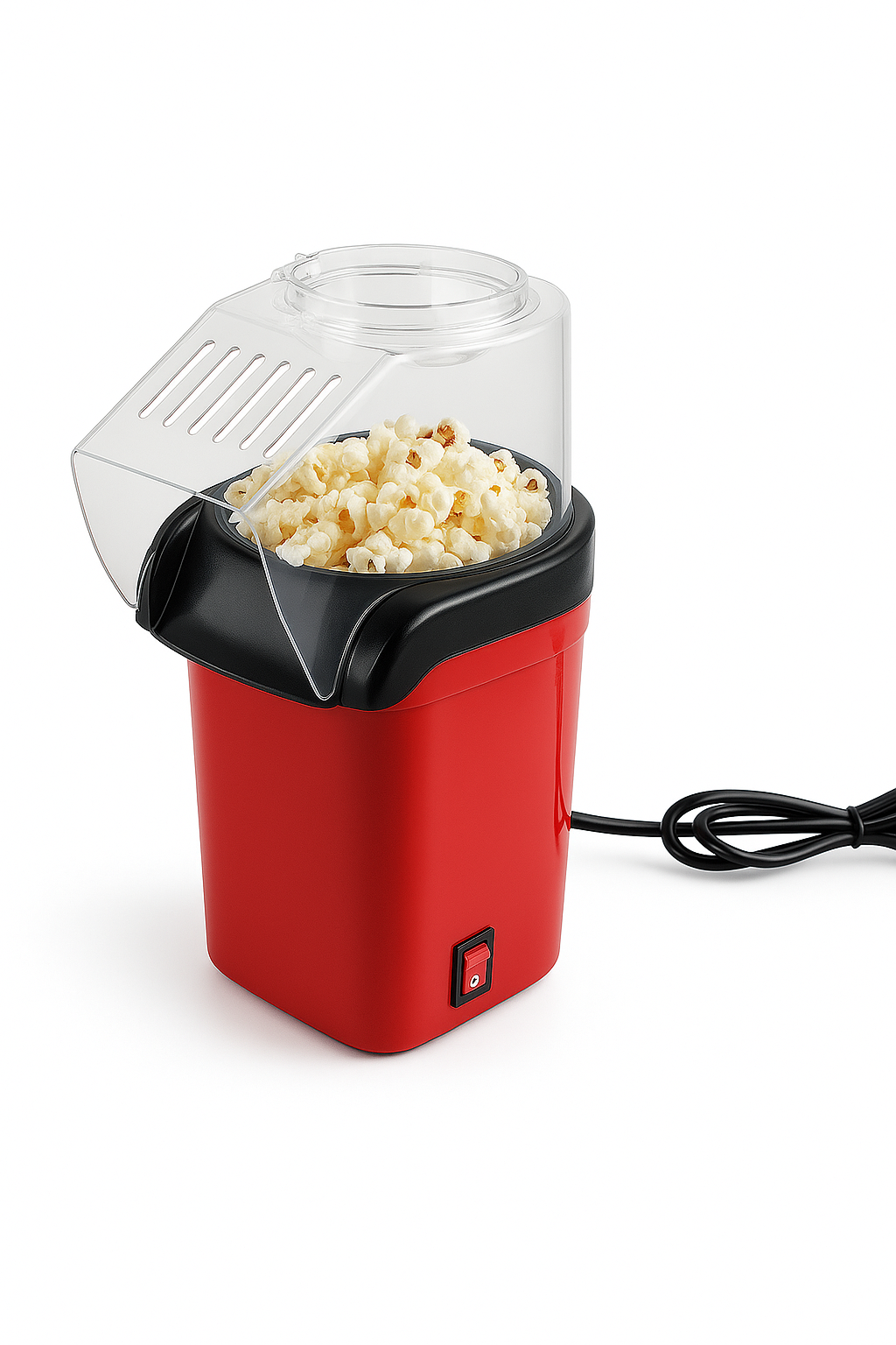 Máquina para hacer cabritas + Recetario PopCorn (+10 recetas)