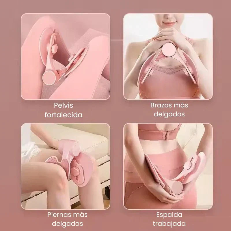 Ejercitador Femenino Multiuso – Refuerza Piernas, Brazos y Suelo Pélvico