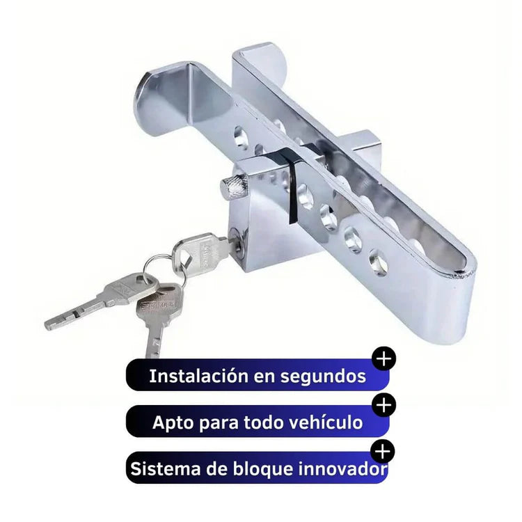 FORTI PEDAL 🚗🔥 - Traba Pedal Candado Auto Antirrobo