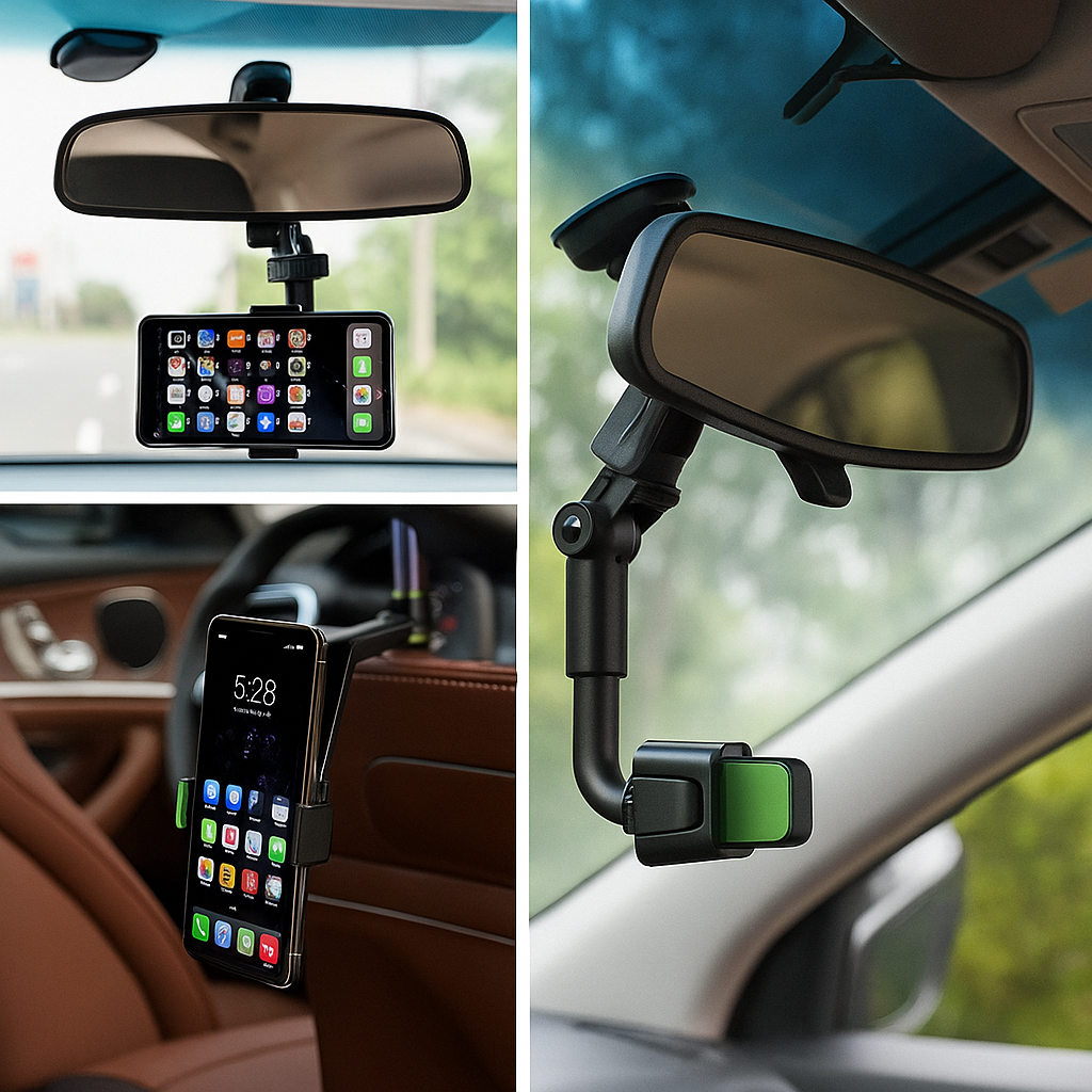Soporte Celular Universal con Ventosa Premium - Celular siempre firme y a la vista