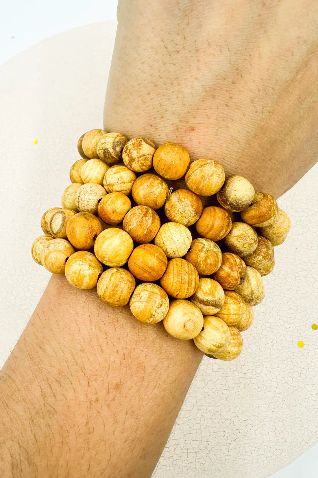 Pulsera de Protección – Palo Santo Natural