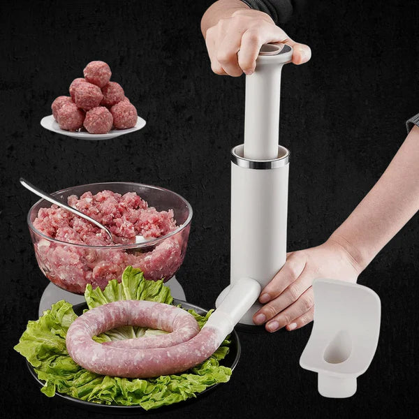 Kit Embutidor Manual – Para Recetas 100% Naturales