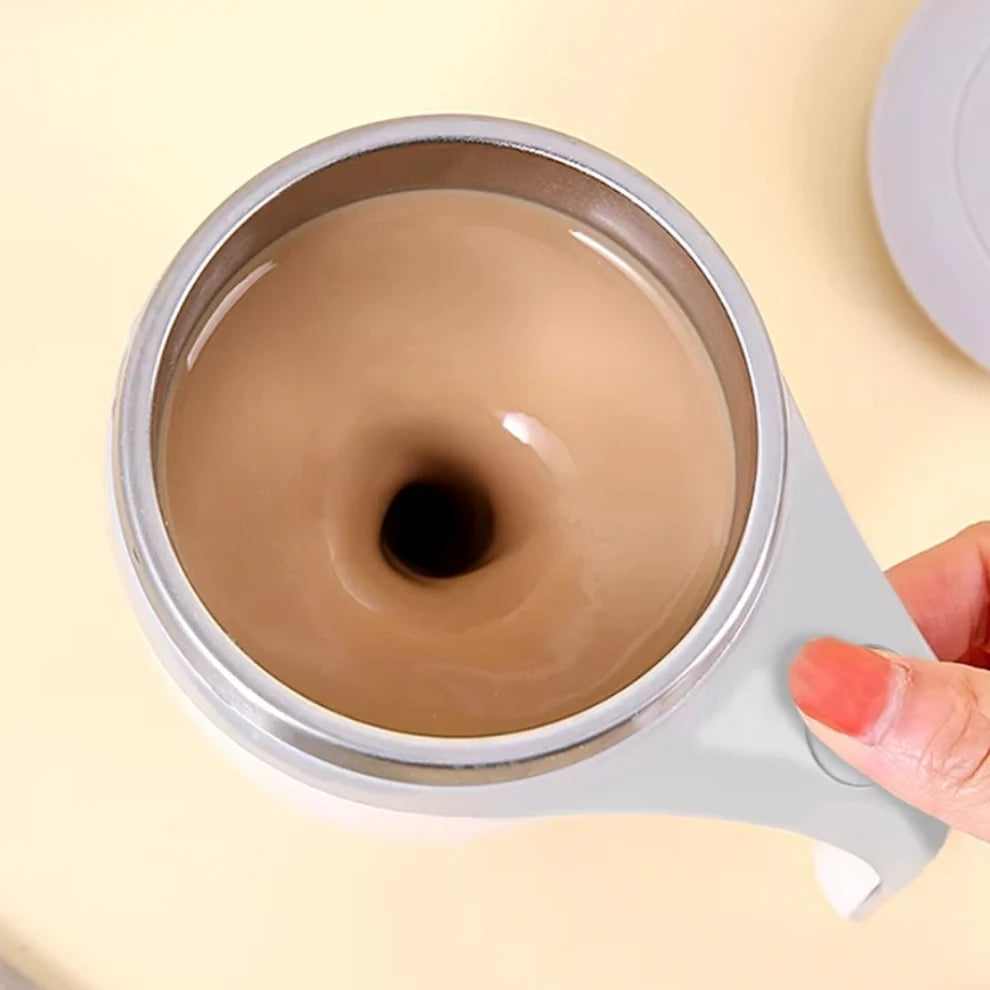 Taza Revolvedora Automática