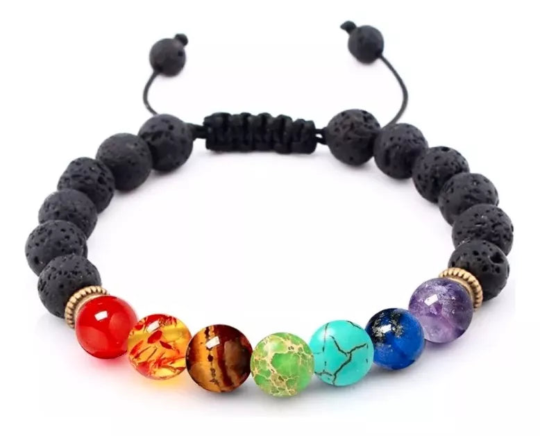 PULSERA DE 7 CHAKRAS™ - ENERGÍA RENOVADA ESTE 2025 🌟