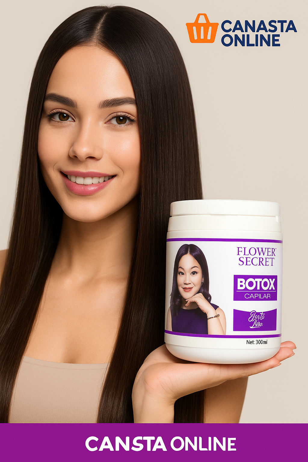 Botox Efecto Liso 300 ML – Tratamiento Capilar Oferta 2x1 con Resultados Profesionales