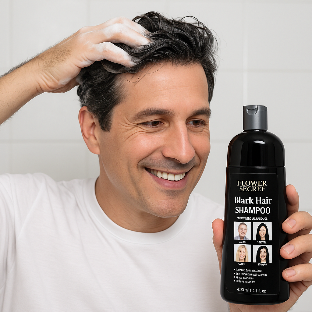 Shampoo Pinta Canas - Flower Secret
