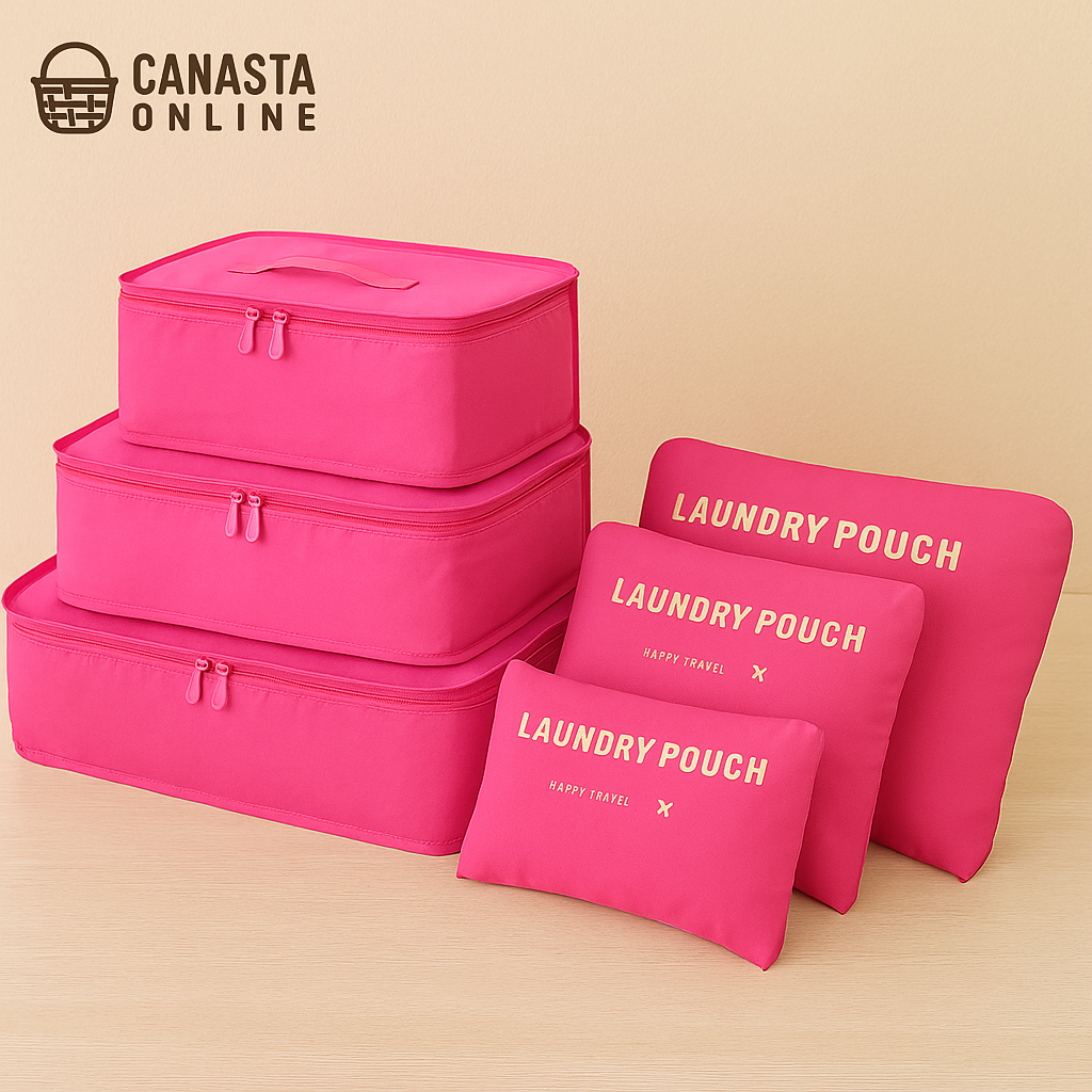 Set de 6 Bolsas Multiuso