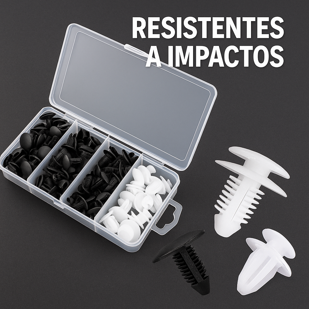 Kit de Sujetadores para Auto – Repara sin ir al Taller