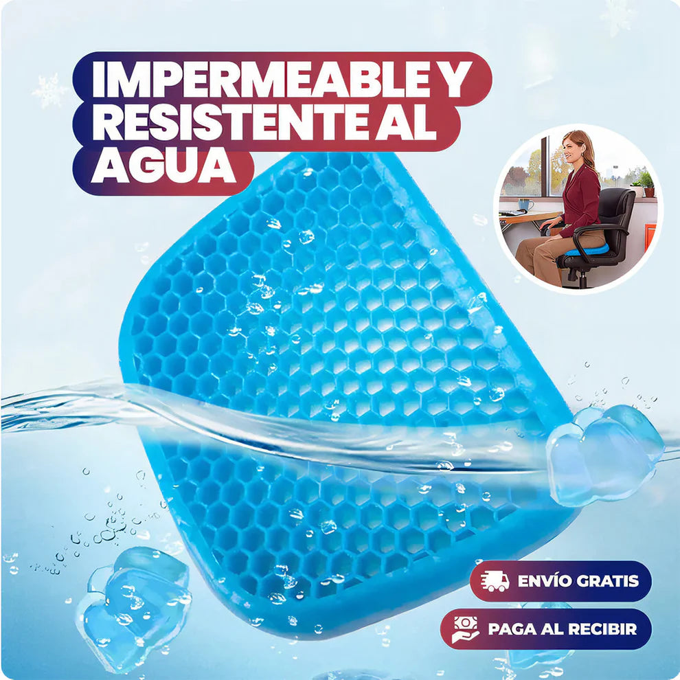 Cojín de Gel Pro - Máxima Comodidad en Cualquier Lugar