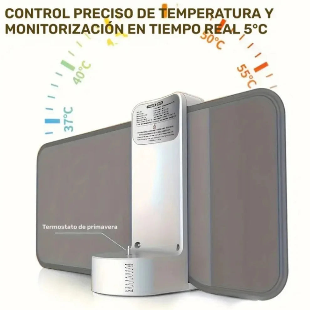 Calienta Mamaderas Portátil – Carga USB – Siempre Listo