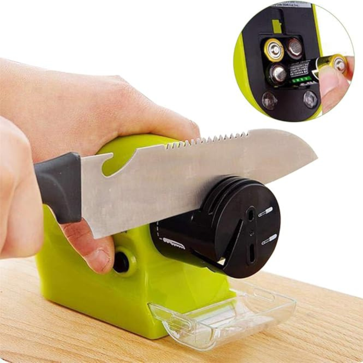Mini Afilador Eléctrico Profesional – Uso Fácil