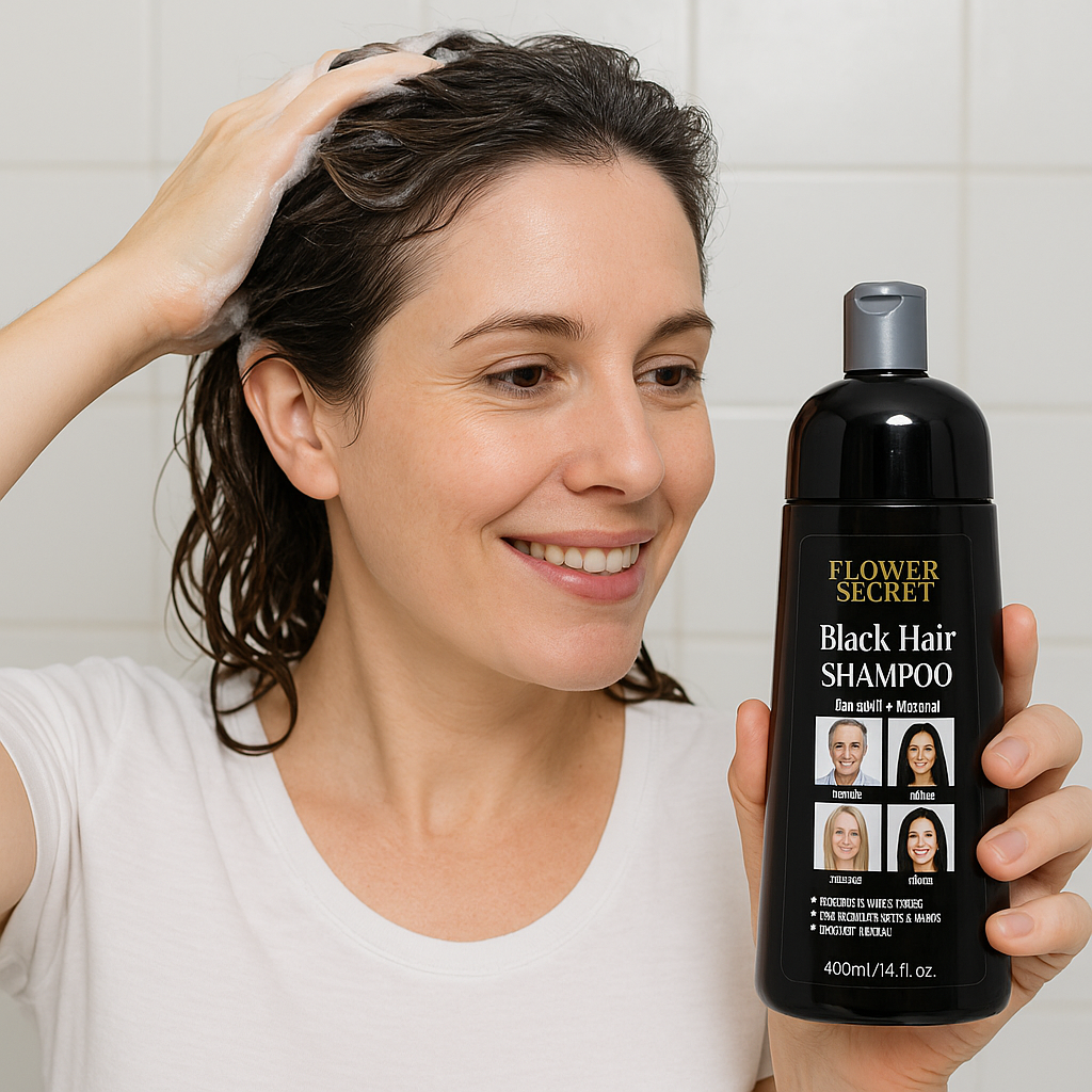 Shampoo Pinta Canas - Flower Secret