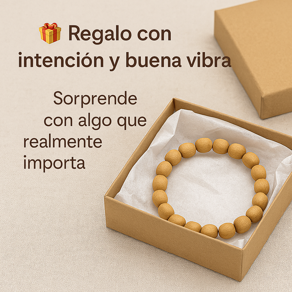Pulsera de Protección – Palo Santo Natural