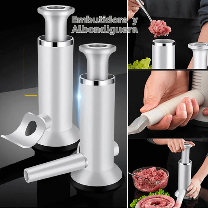 Kit Embutidor Manual – Para Recetas 100% Naturales