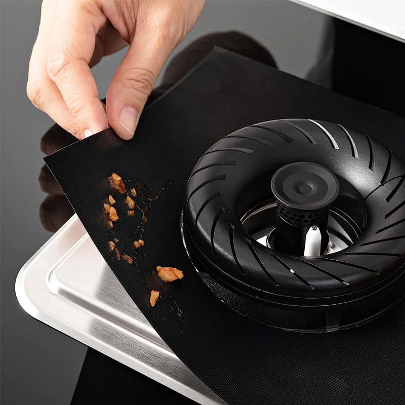 4 Protectores De Quemadores Cocina