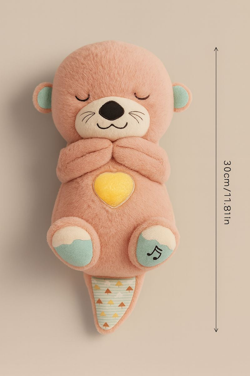 Nutria Durmiente - Sueño Profundo + Pilas de Regalo + Caja Regalo