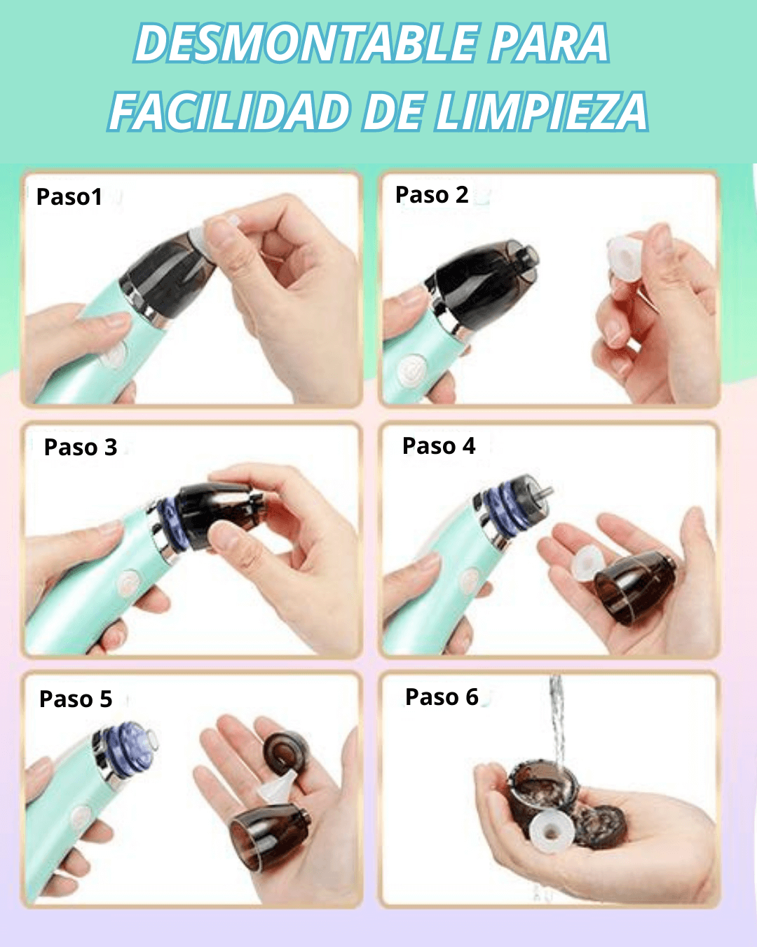 Aspirador Nasal Eléctrico para Bebé - Tu bebe puede estar luchando por respirar