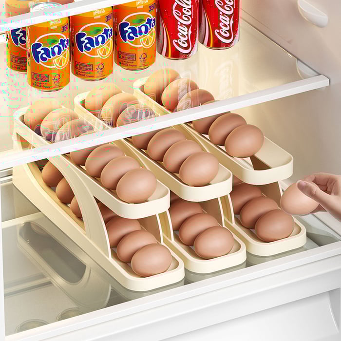 Oferta 2x1 | Dispensador de Huevos Automático 14 Unidades