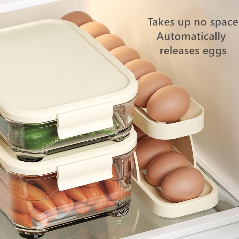 Oferta 2x1 | Dispensador de Huevos Automático 14 Unidades