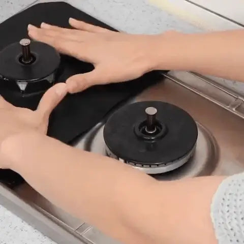4 Protectores De Quemadores Cocina