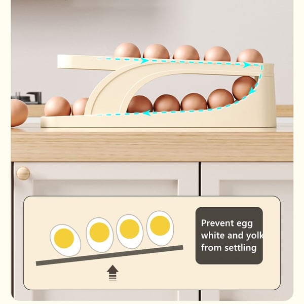 Oferta 2x1 | Dispensador de Huevos Automático 14 Unidades
