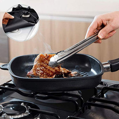 4 Protectores De Quemadores Cocina