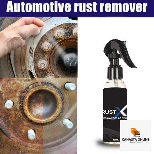 Rust Remover - Super Removedor de Óxido Multiuso