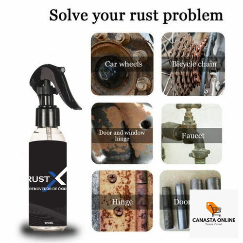 Rust Remover - Super Removedor de Óxido Multiuso