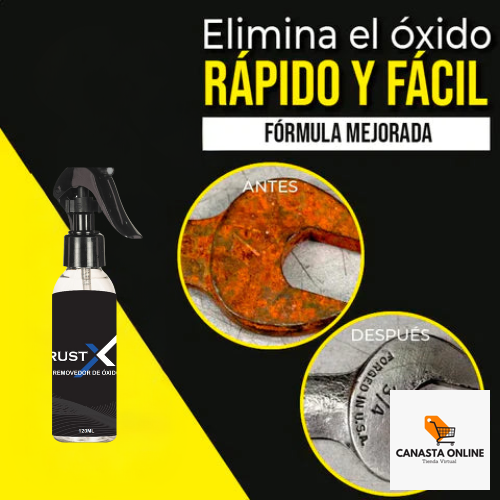Rust Remover - Super Removedor de Óxido Multiuso