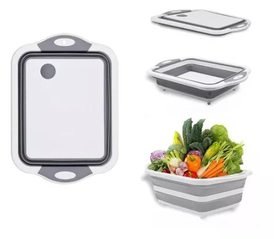 Tabla Multifuncional Plegable 3 en 1
