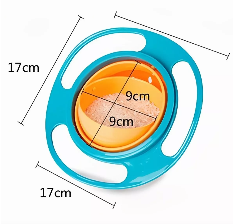 Plato Giratorio 360° Antiderrames SpinMaster360