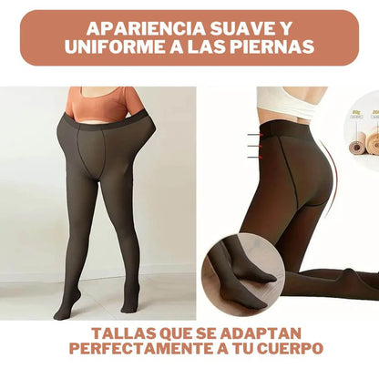 CALZA PANTYS POLAR - OFERTA + ENVÍO GRATIS