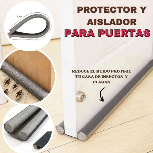 🛡️ SUPER PROTECTOR Y AISLADOR PARA PUERTAS PAGA 1 LLEVA 2🚪✨