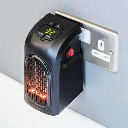 Calefactor Portátil Eléctrico de Pared