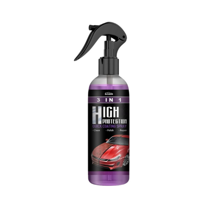 SPRAY CERÁMICO PARA AUTO - 3 EN 1 ALTA PROTECCIÓN 125ML