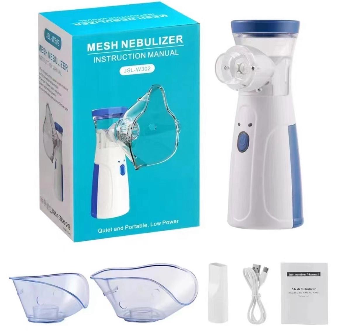 Nebulizador portátil Mesh Aircare Pro (Pediátrico y Adultos)