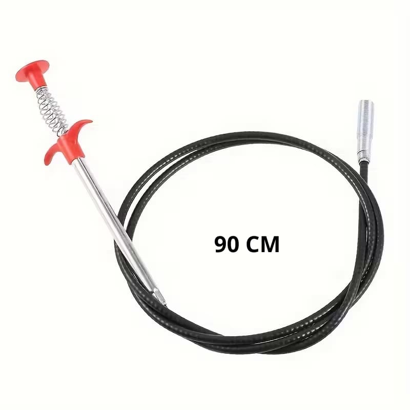 Oferta 2X1 Pinza Destapa Cañerías 90 cm – Libera atascos al instante, sin químicos ni esfuerzo